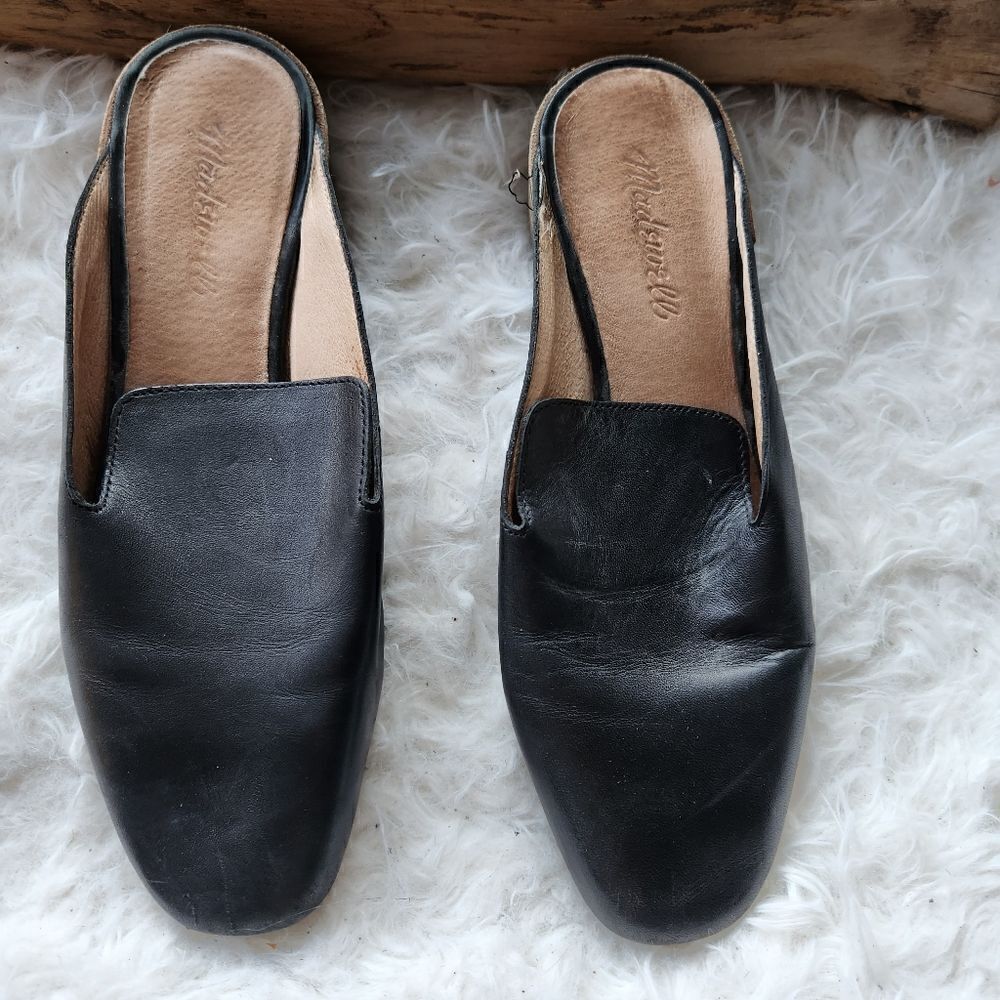Madewell Willa loafers black